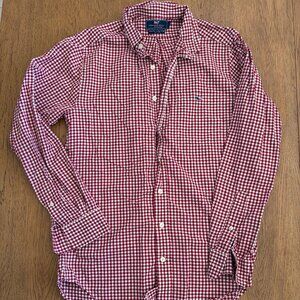 Men's Vineyard Vines Gingham Button Down - Small